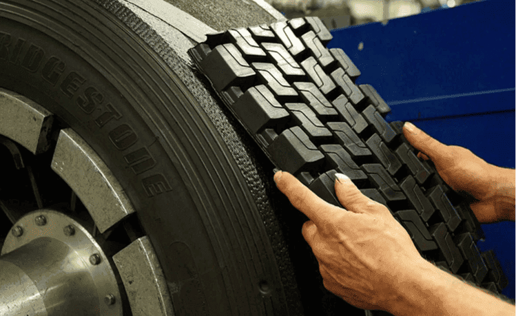 Neumáticos Precurados