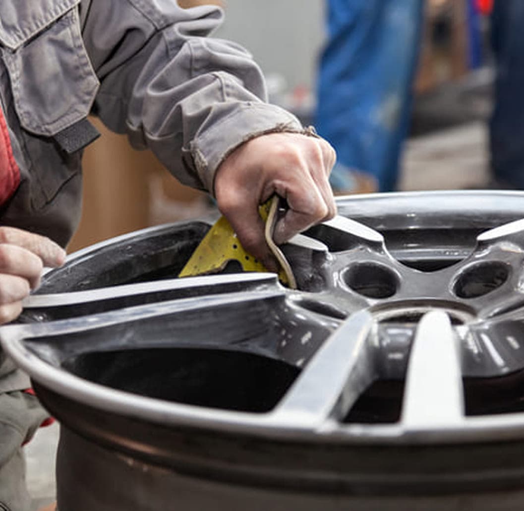 Reparación profesional de Llantas